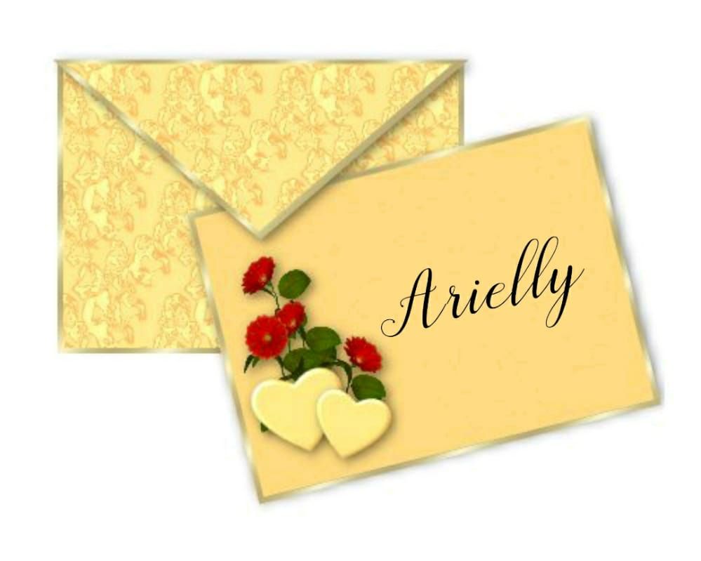 arielly nome para uma linda princesinha