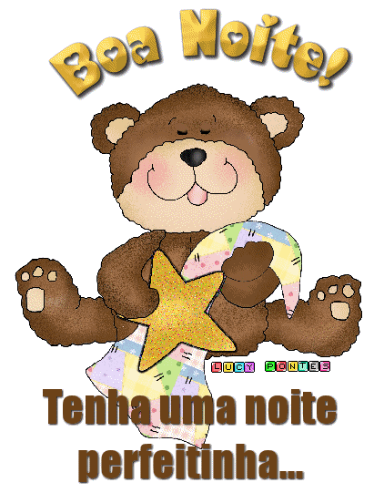 boa noite com uma noite perfeita