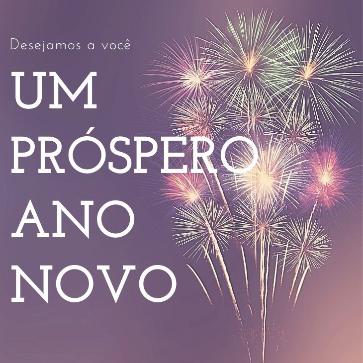 desejo a você um prospero ano novo de 2022
