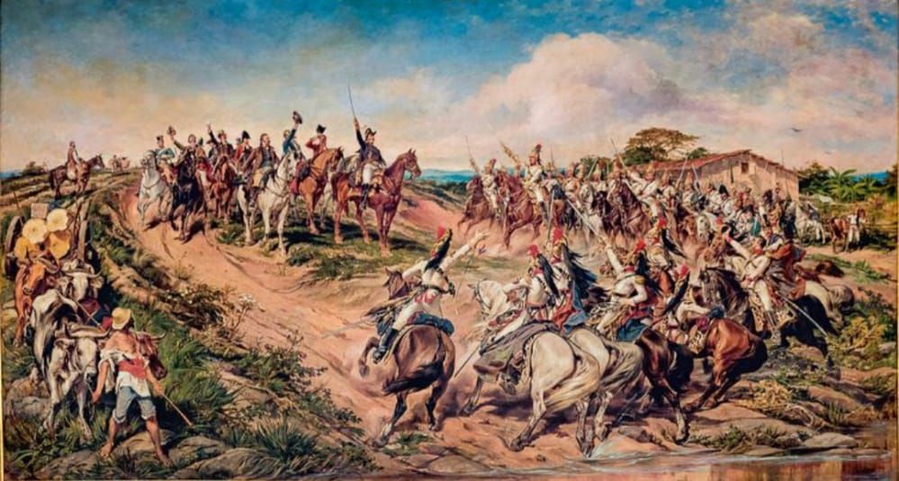 dia 7 de setembro independência ou morte