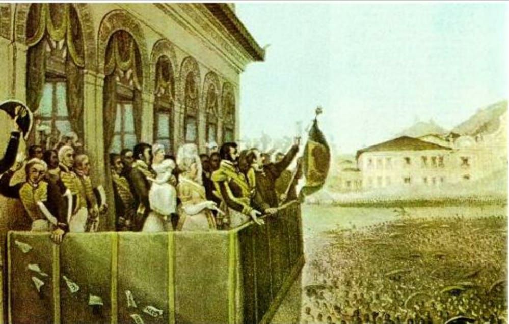 dia do fico um inicio da independência