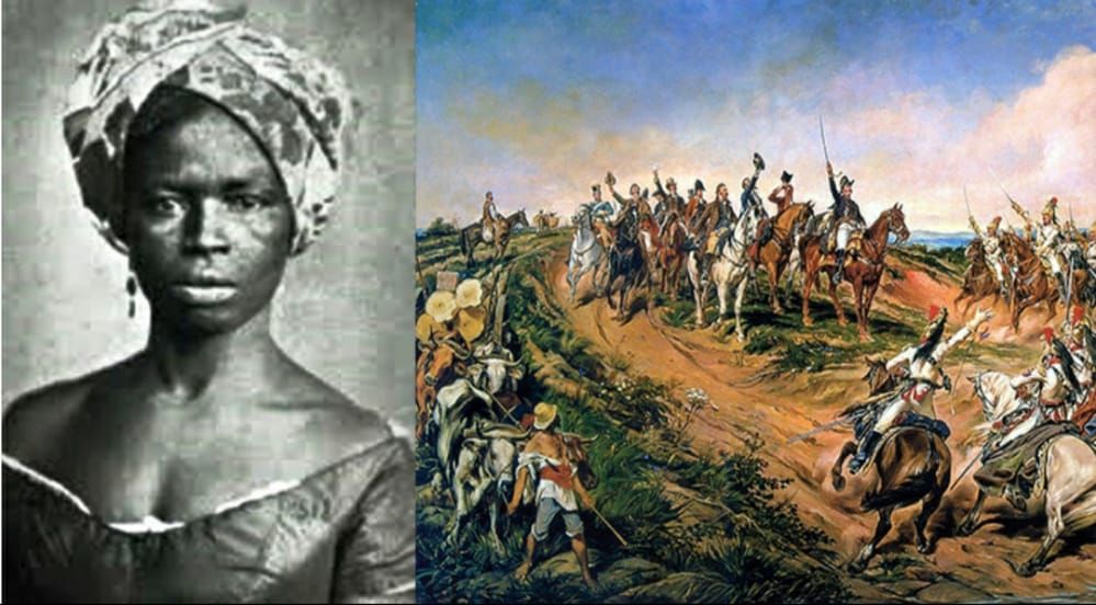 escrava mulher que participo da independência