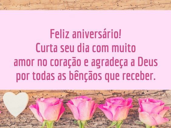 feliz aniversario curta o seu dia com amor