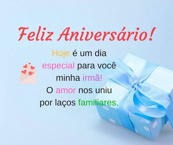 feliz aniversario hoje é um dia especial para você