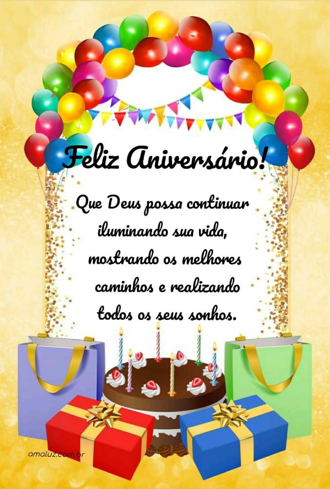 Status de Aniversário (Frases e Imagens) - Mensagens de Aniversário