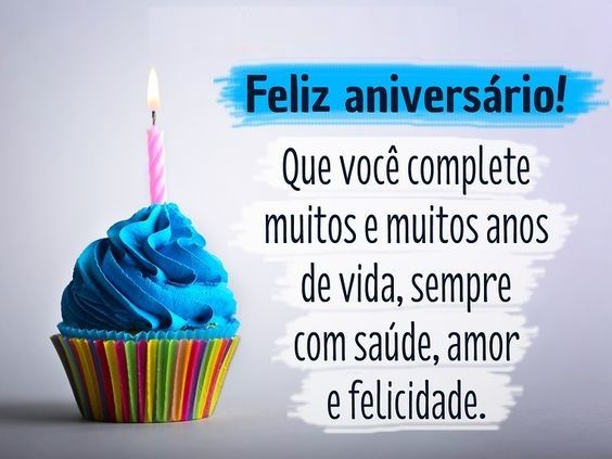 feliz aniversario que você complete muitos anos de vida