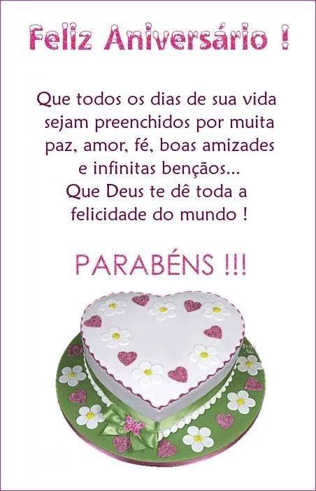 feliz aniversario tenha uma vida preenchida com tudo de bom