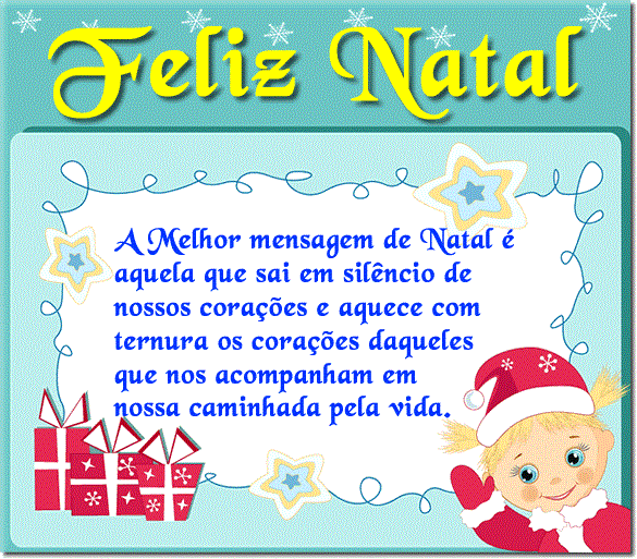 feliz natal para aqueles que nos acompanha da caminhada da vida