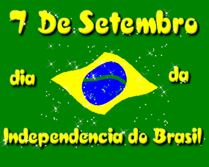 gifs da independência do Brasil bandeira