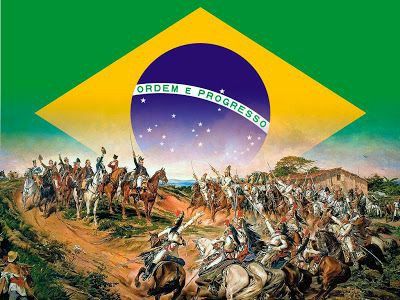 imagem representativa da independência dp Brasil