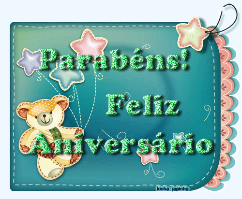 jamais deixaria de te dar seus parabens e feliz aniversario