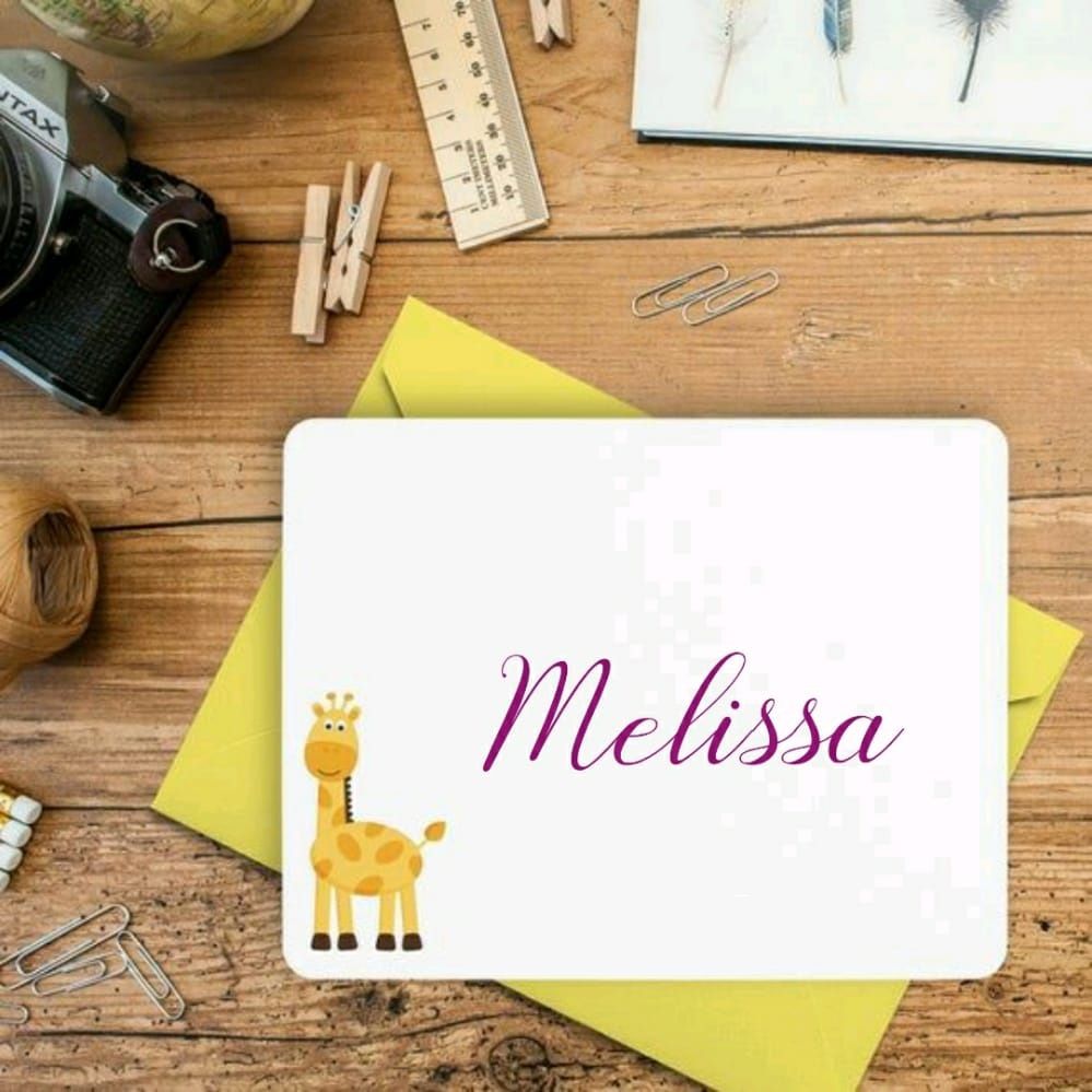 melissa nome lindo e delicado