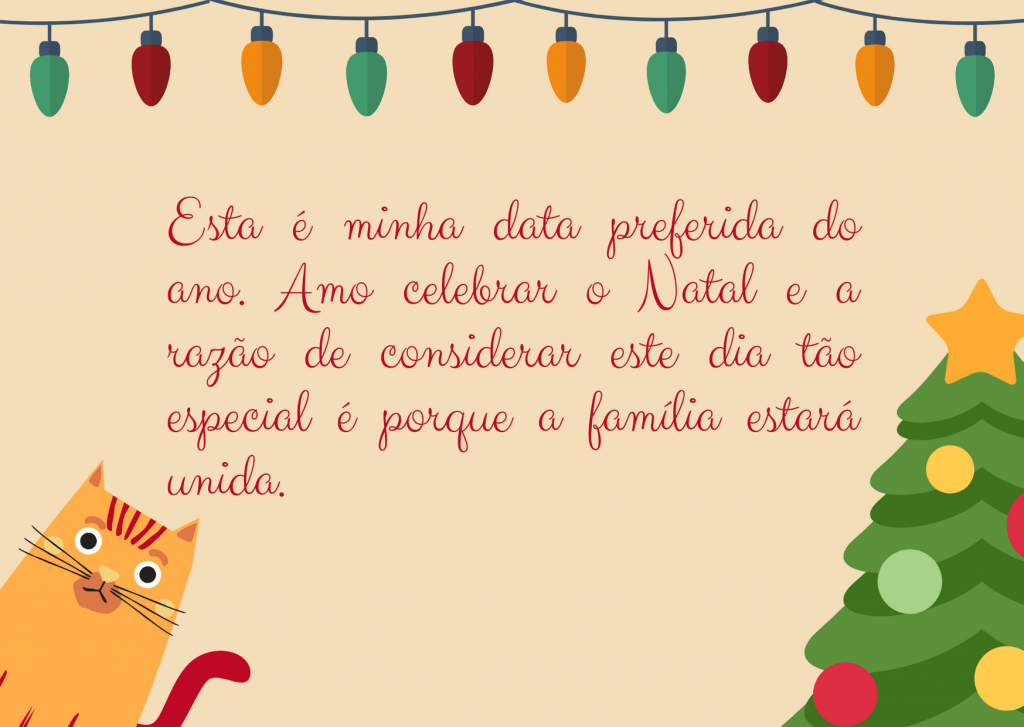 mensagens bonitas de feliz natal