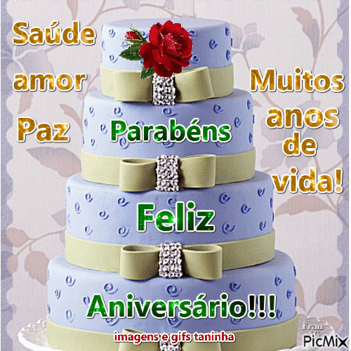 muitos anos de vida paz e amor parabéns