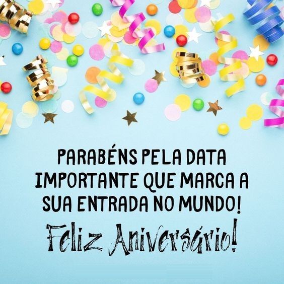 parabéns por sua data tão especial feliz aniversario