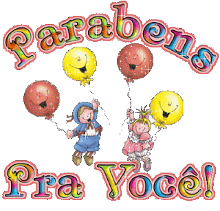 parabéns pra você