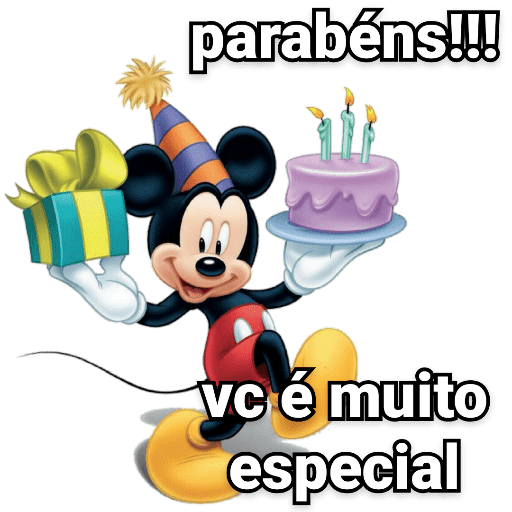 parabéns você é especial