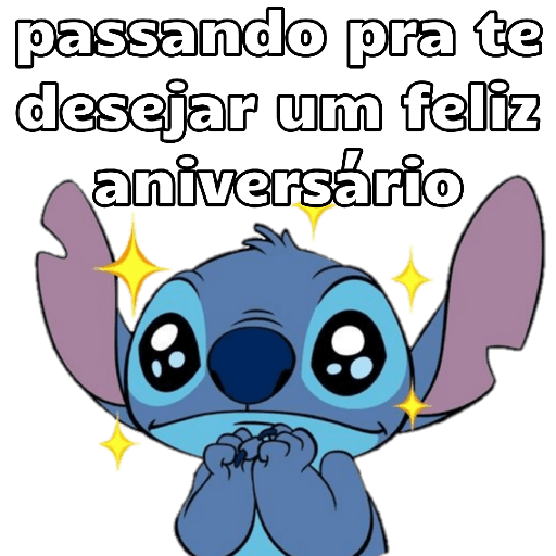 passando para te desejar um feliz aniversario