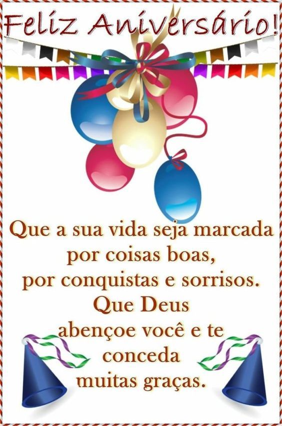que a sua vida seja marcada por coisas boas feliz aniversario