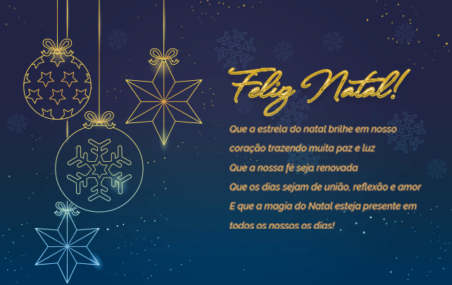 que muitas coisas venham se renova nesse feliz ano novo