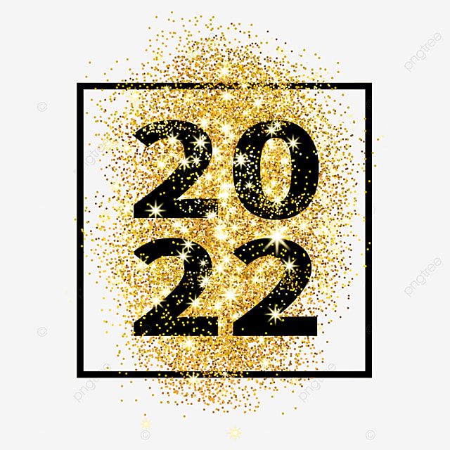 que tenhamos um 2022 cheio de surpresas e coisas boas