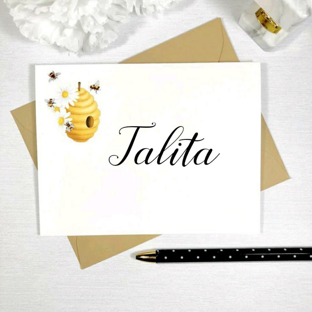 talita nome para se dar a uma linda bebê