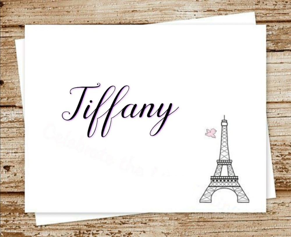 tiffany um lindo nome que ficaria lindo com sua filha