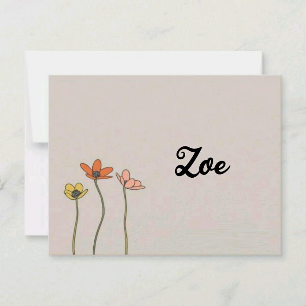 zoe nome que repaz vida