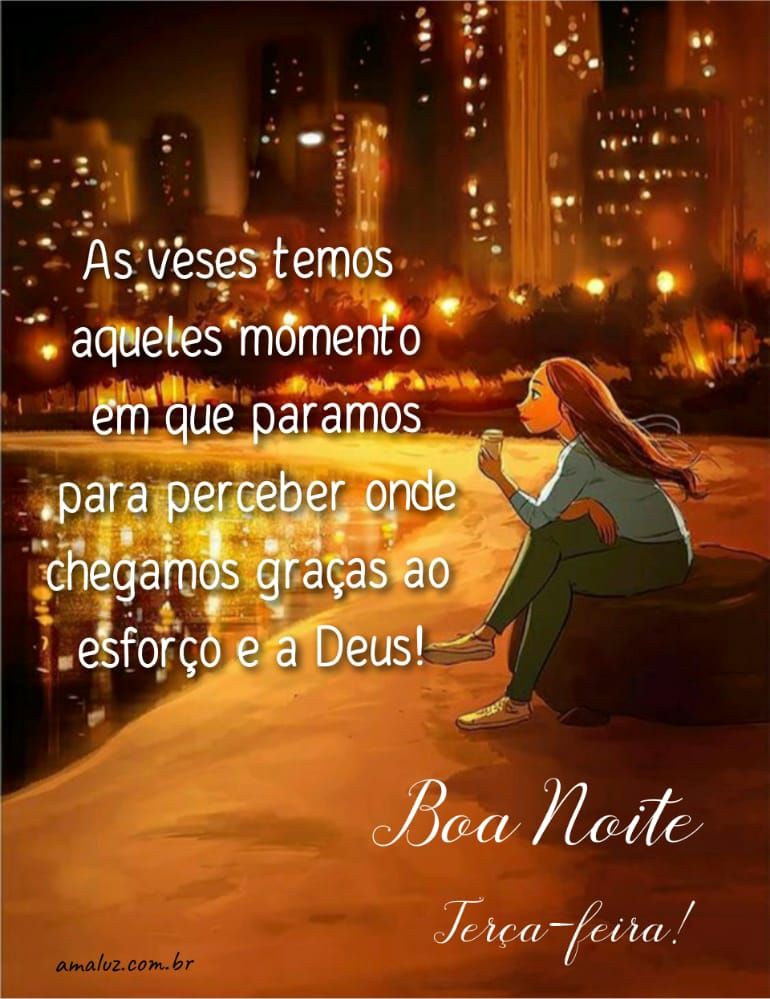 Boa noite de terça feira