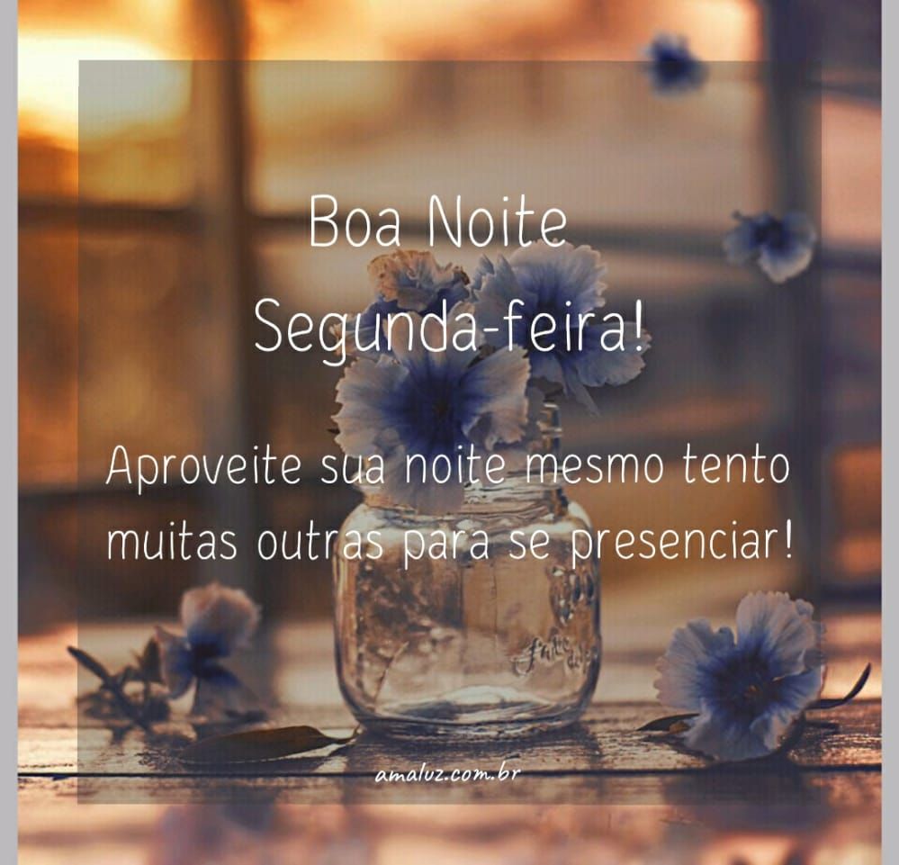 aproveite sua noite de segunda