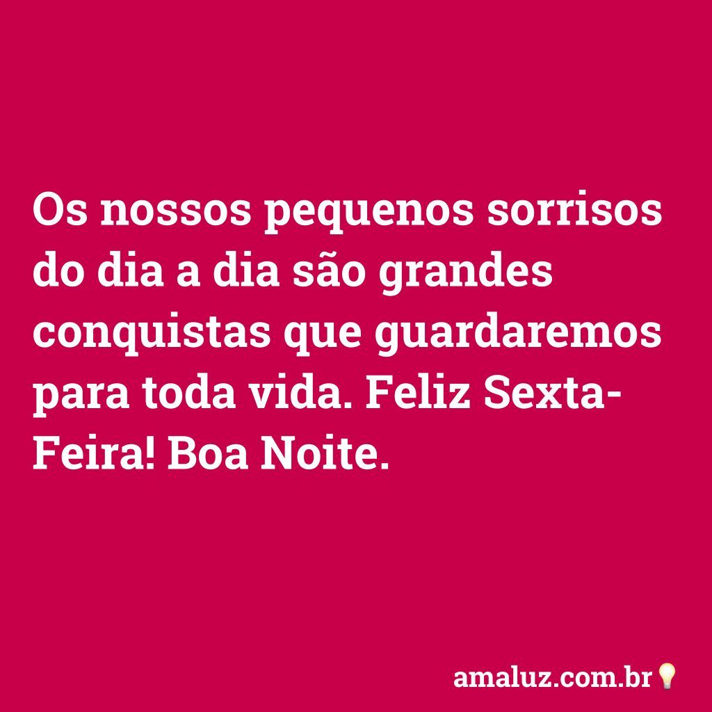 boa noite com pequenos sorrisos boa noite