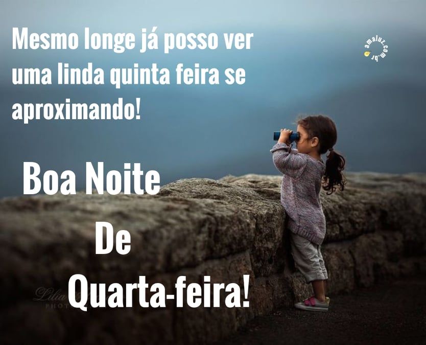 boa noite de quarta feira