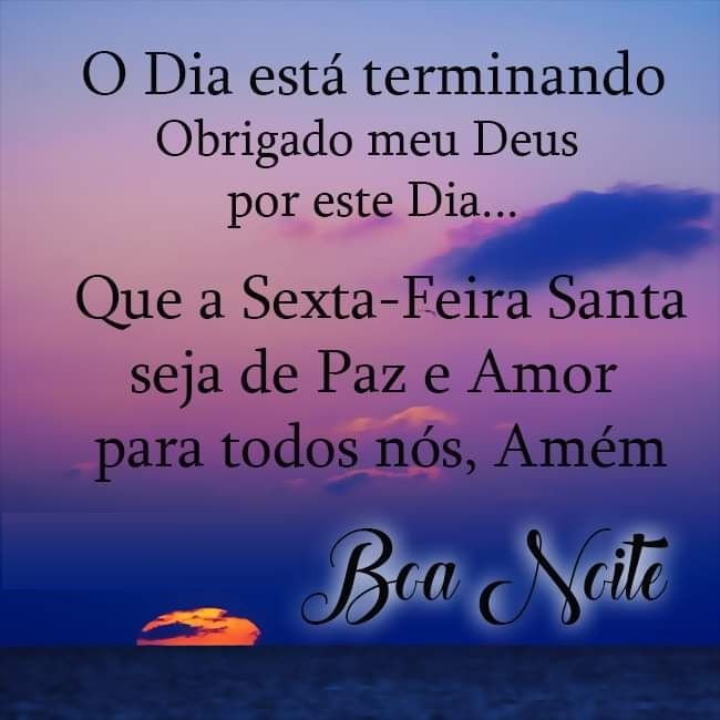 boa noite de sexta feira de paz