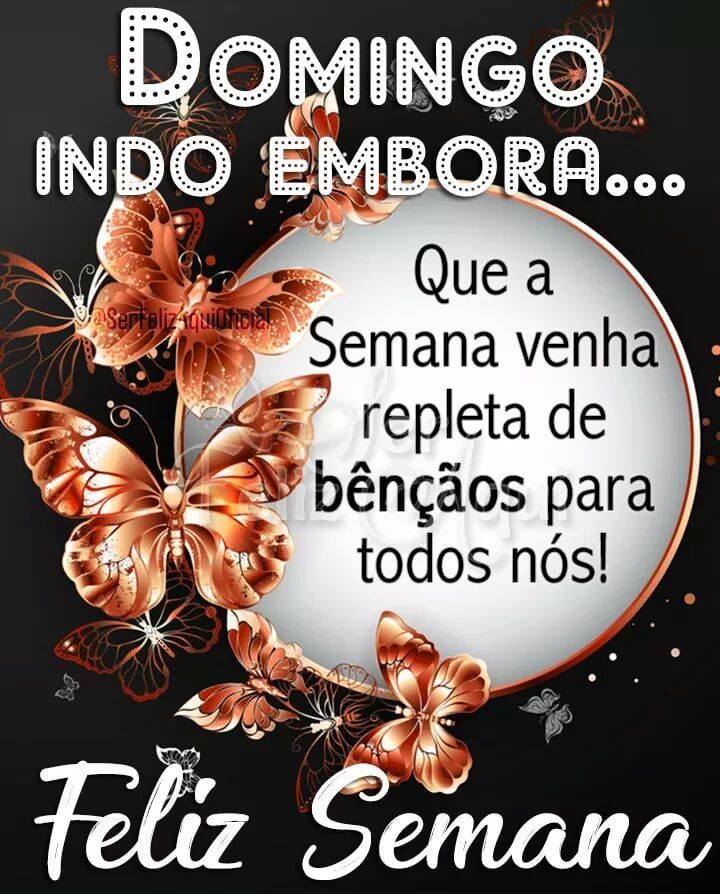 boa noite domingo feliz semana