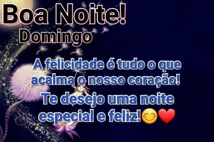 boa noite especial de domingo