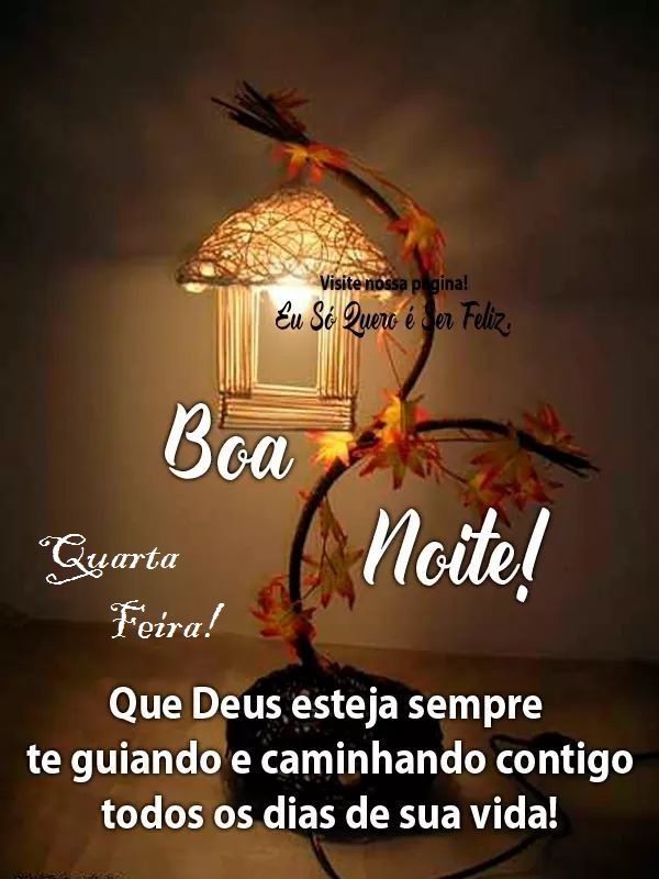 34 Imagens de Boa Noite Quarta Feira com Frases Bonitas