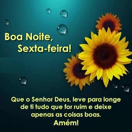 boa noite sexta feira imagens