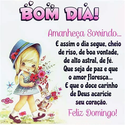 30 Imagens de Bom dia Domingo com Flores e Frases 30 Imagens de Bom dia Domingo com Flores e Frases