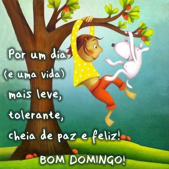 bom dia domingo com uma vida mais feliz