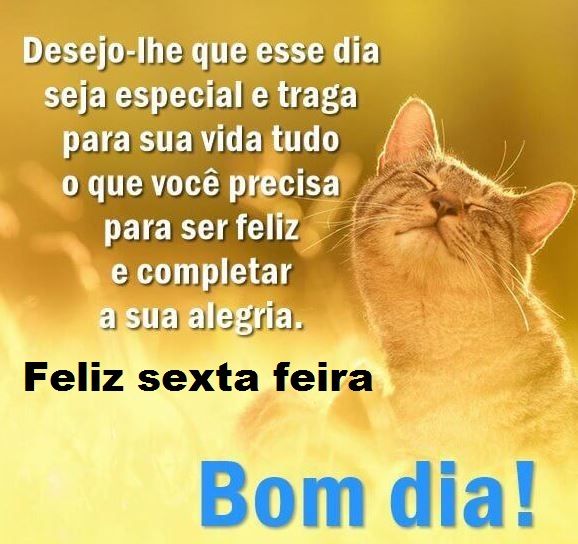 bom dia linda sexta feira imagens