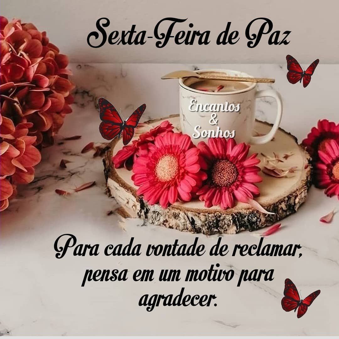 bom dia sexta feira de paz imagens