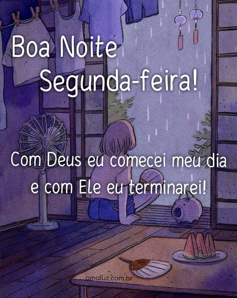 com Deus eu começei meu dia com ele terminarei