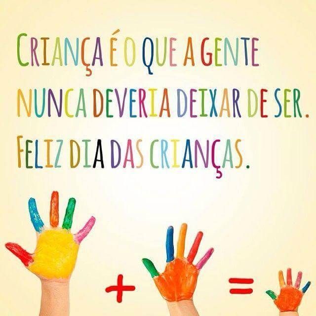 criança é o que nunca devemos deixa de ser