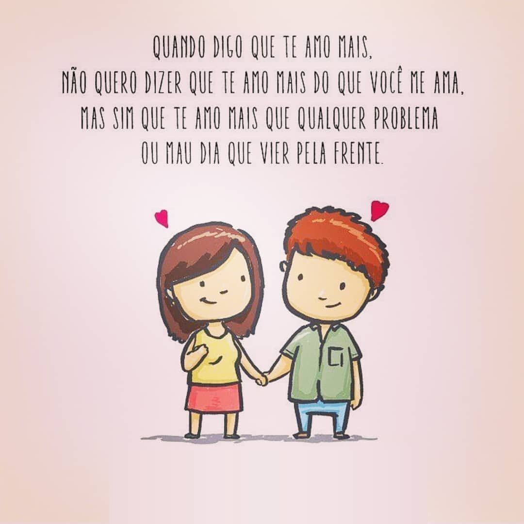 de amo mais do que qualquer coisa