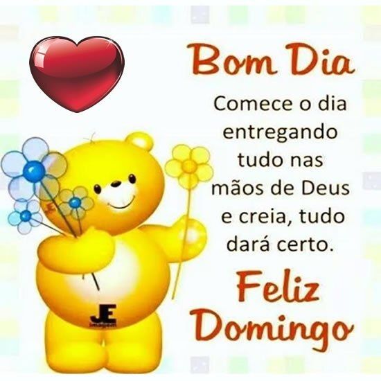 domingo bom dia imagens