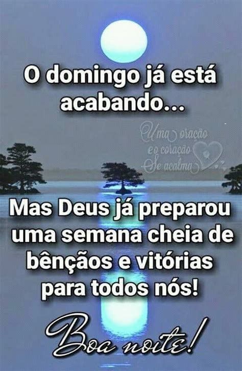 domingo esta terminando