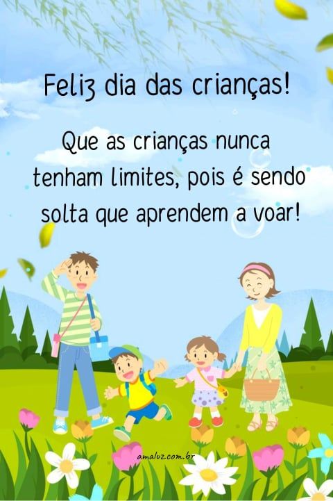 é sendo soltas que se apredem a voar