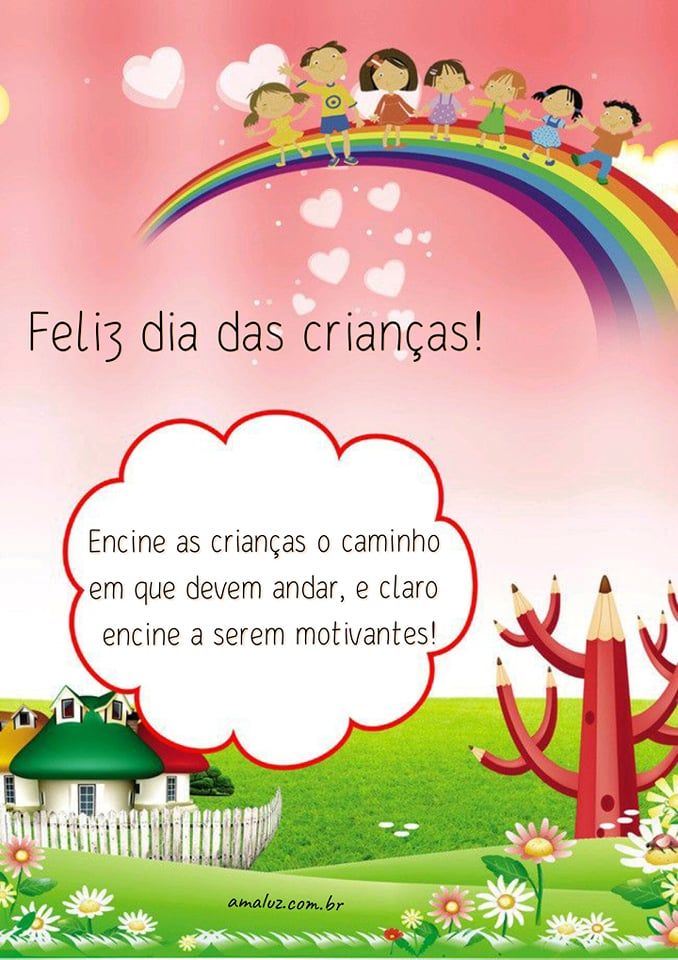 encine as crianças o caminho em que devem andar