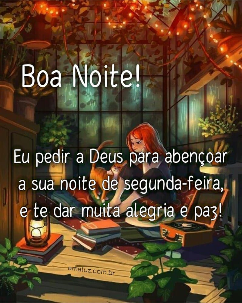 eu pedi a Deus para abençoar sua noite