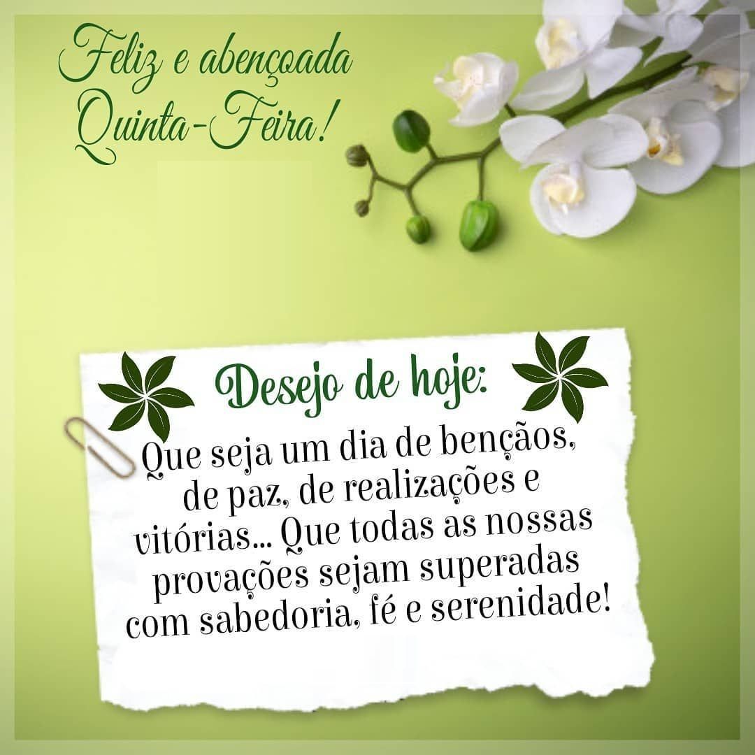 feliz e abençoada quinta feira imagens